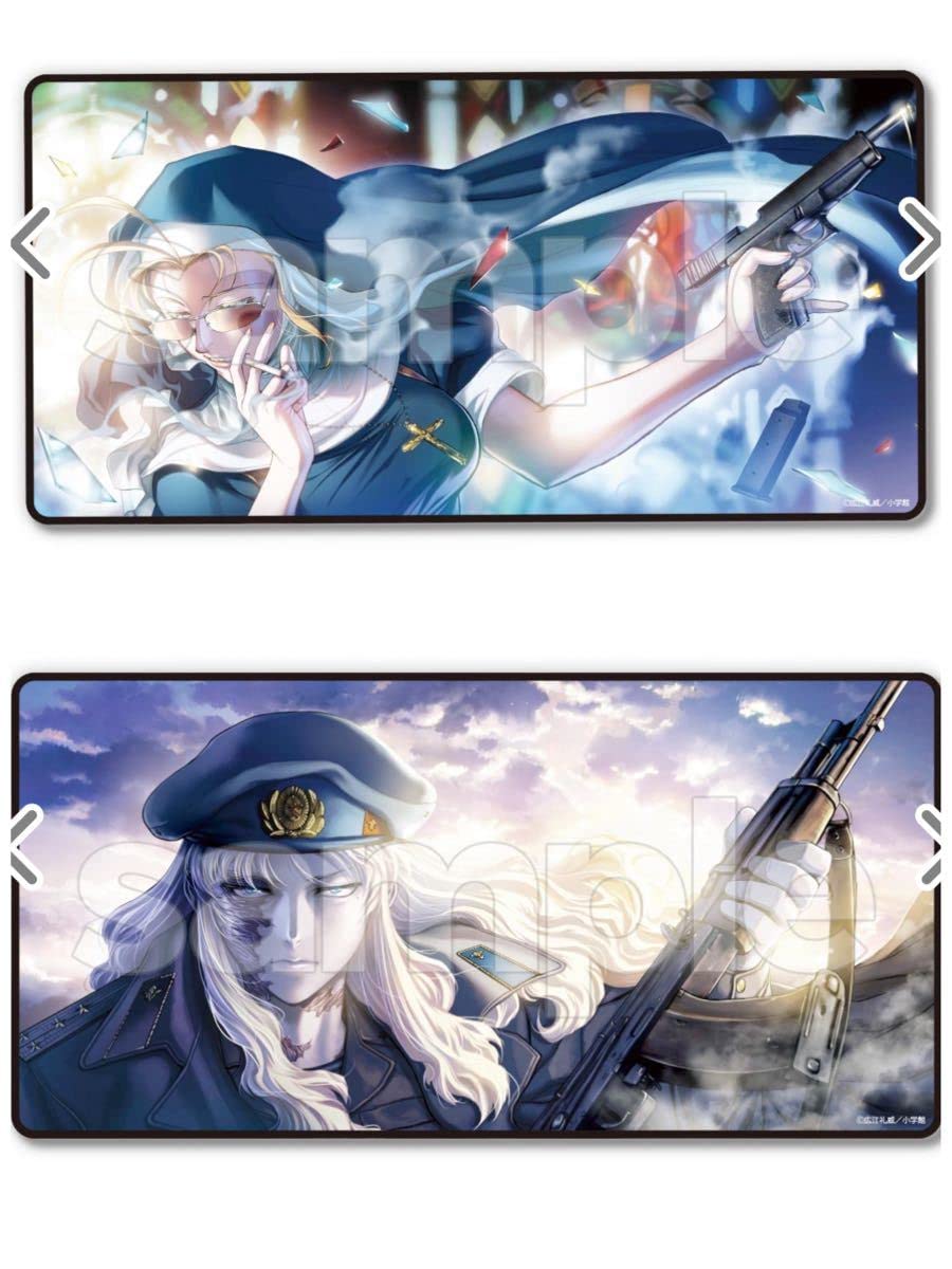 Amazon.co.jp: ブラックラグーン バラライカ ゲームマットセット